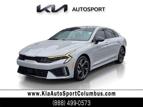 Certified 2025 Kia K5 GT-Line w/ GT-Line Premium Package FWD image 1