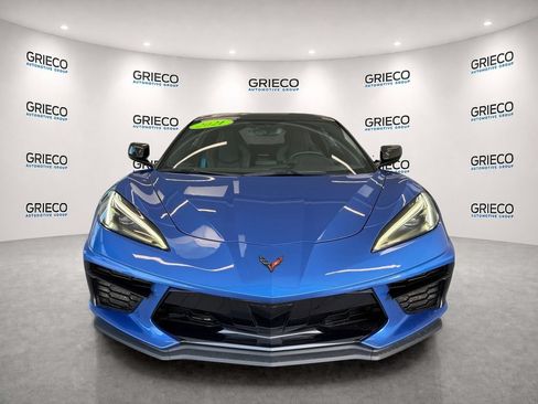 Certified 2021 Chevrolet Corvette Stingray Coupe w/ 1LT RWD image 2