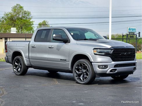 Used 2021 RAM 1500 Limited w/ Night Edition AWD/4WD image 8