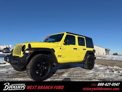 Used 2023 Jeep Wrangler Sport