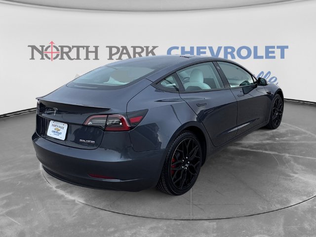 Used 2023 Tesla Model 3 Performance AWD/4WD image 3