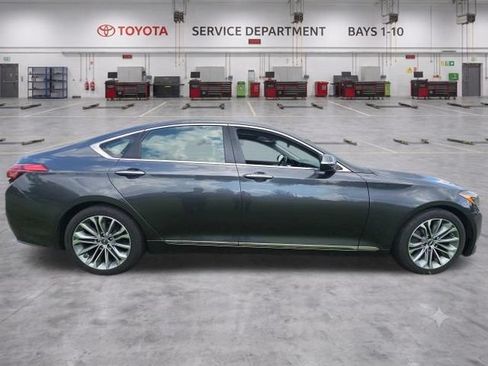 Used 2017 Genesis G80 3.8 w/ Option Group 03 AWD/4WD image 8