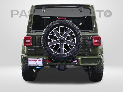 Used 2024 Jeep Wrangler High Altitude image 9