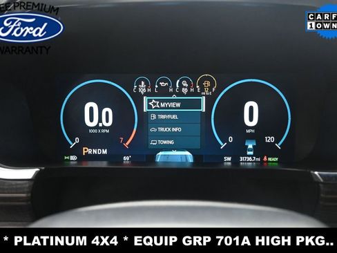 Used 2022 Ford F150 Platinum w/ Equipment Group 701A High AWD/4WD image 15