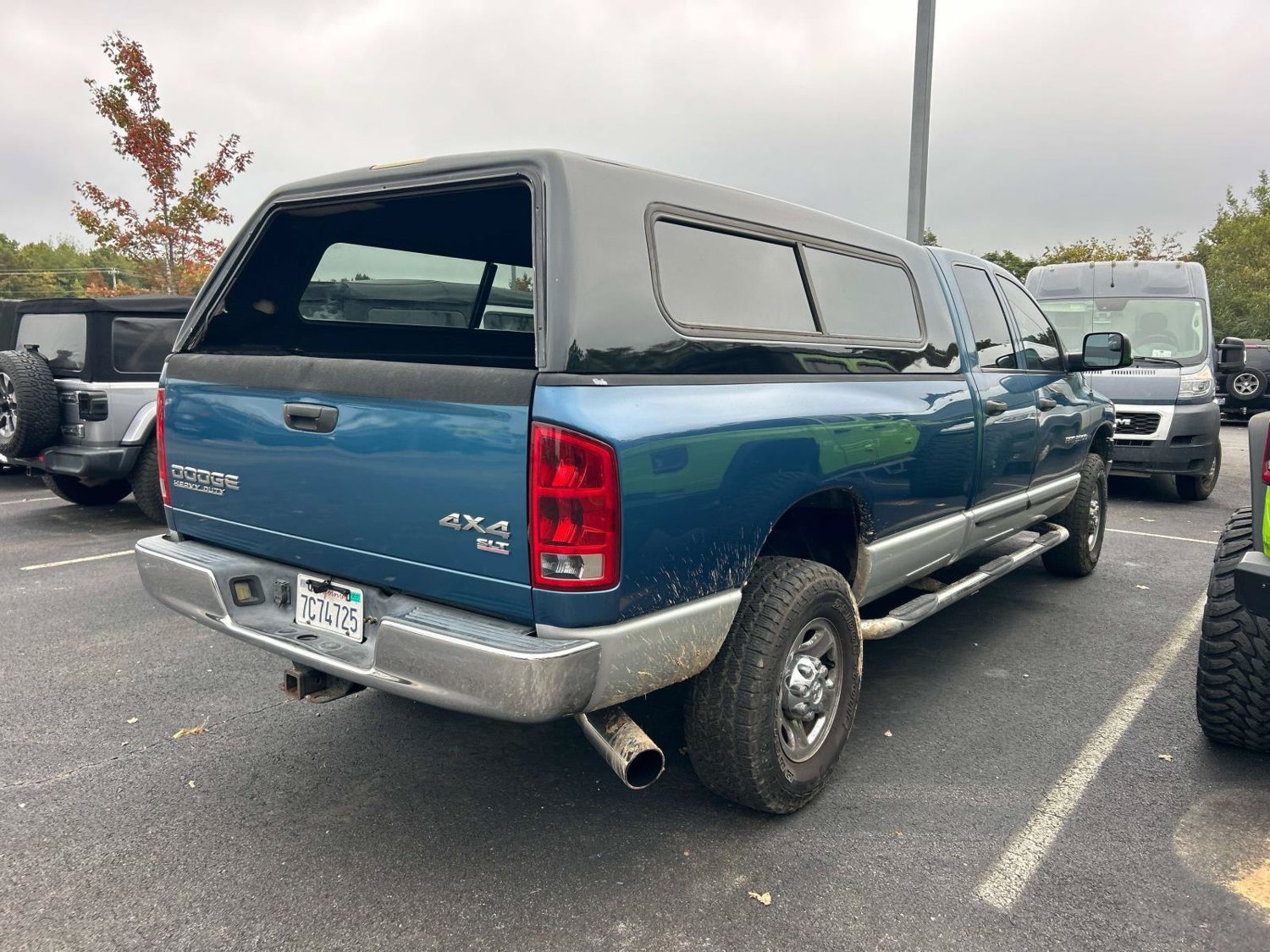 Used 2003 Dodge Ram 3500 Truck 4x4 Quad Cab image 2