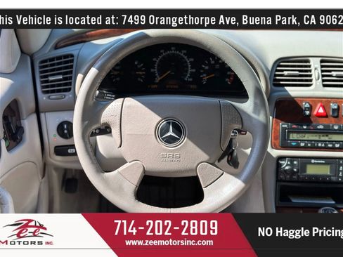 Used 1999 Mercedes-Benz CLK 320 Cabriolet image 18