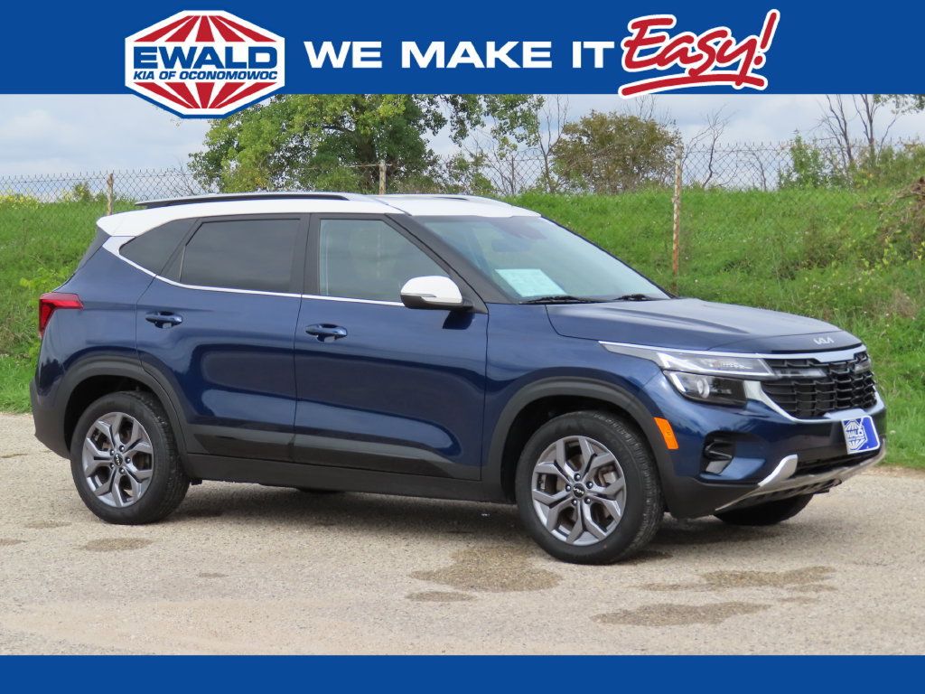 Certified 2024 Kia Seltos S AWD/4WD image 1