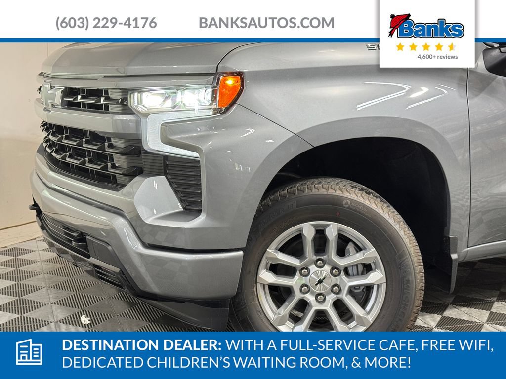 New 2026 Chevrolet Silverado 1500 RST AWD/4WD image 3