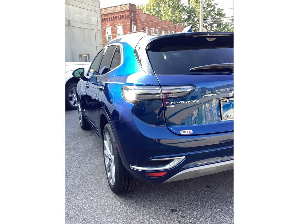 Used 2023 Buick Envision Avenir AWD/4WD image 34