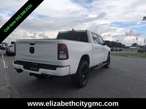 Used 2021 RAM 1500 Big Horn AWD/4WD image 7