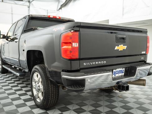 Used 2017 Chevrolet Silverado 2500 LTZ w/ Duramax Plus Package AWD/4WD image 7