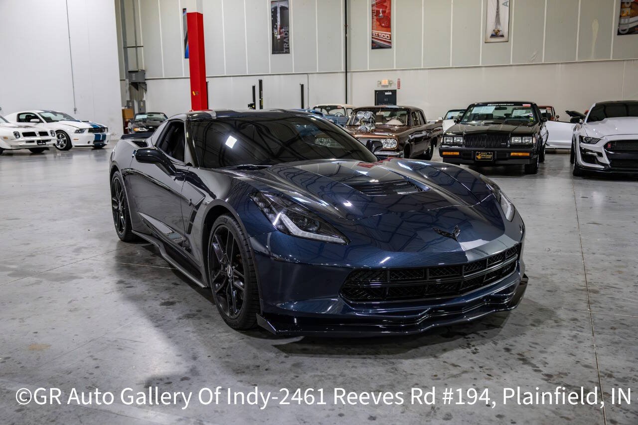 Used 2014 Chevrolet Corvette Stingray Coupe RWD image 23