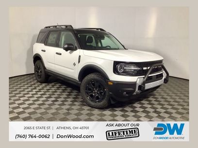 New 2025 Ford Bronco Sport Outer Banks w/ Sasquatch Outer Banks Package