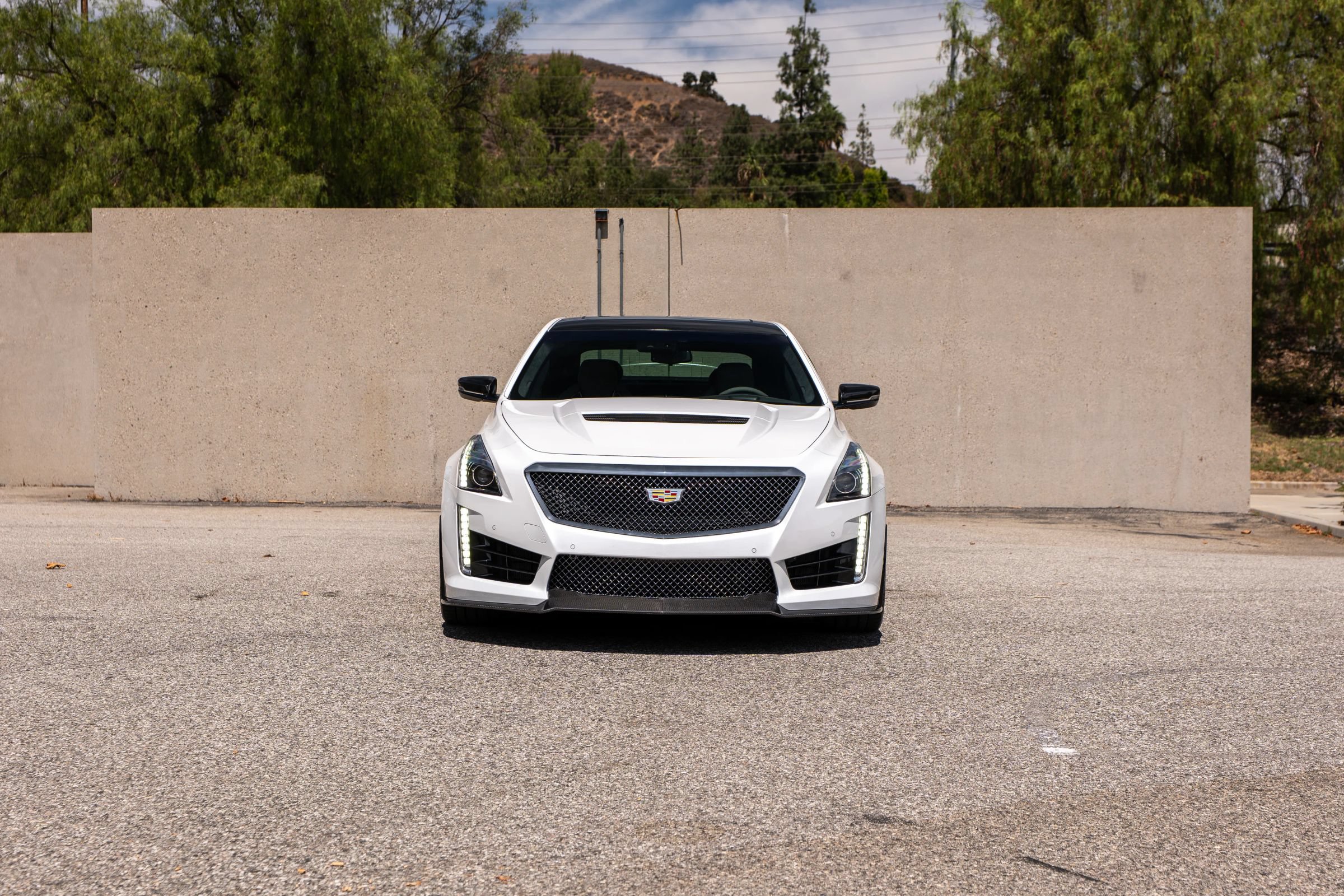 Used 2019 Cadillac CTS V w/ Carbon Fiber Package RWD image 2