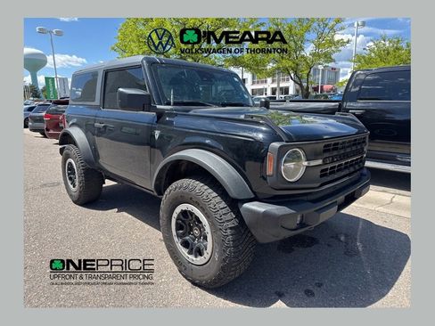 Used 2021 Ford Bronco 2-Door w/ Sasquatch Package AWD/4WD image 1