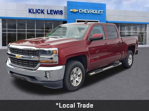 Used 2017 Chevrolet Silverado 1500 LT w/ All Star Edition AWD/4WD image 3