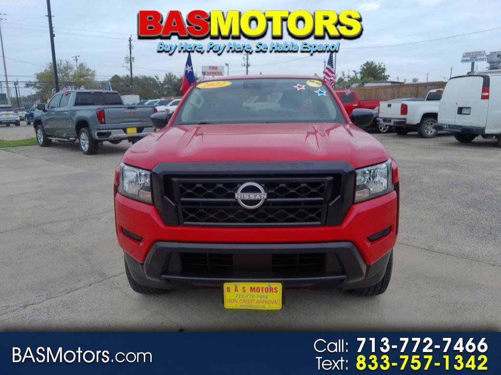 Used 2022 Nissan Frontier S RWD image 1