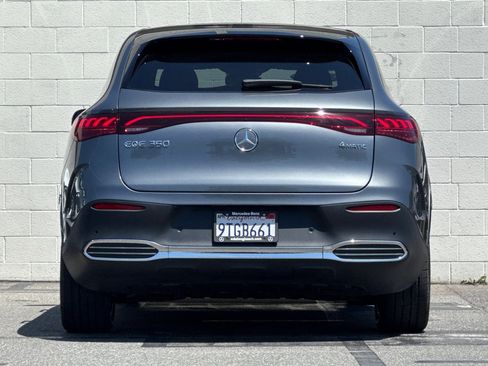 Certified 2025 Mercedes-Benz EQE 350+ 4MATIC SUV image 5