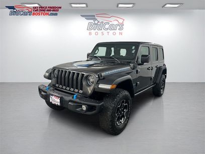 Used 2022 Jeep Wrangler Unlimited Rubicon 4xe w/ Steel Bumper Group