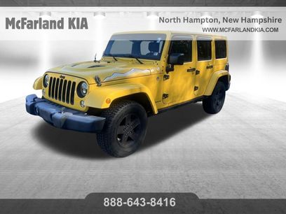 Used 2015 Jeep Wrangler Unlimited Sahara