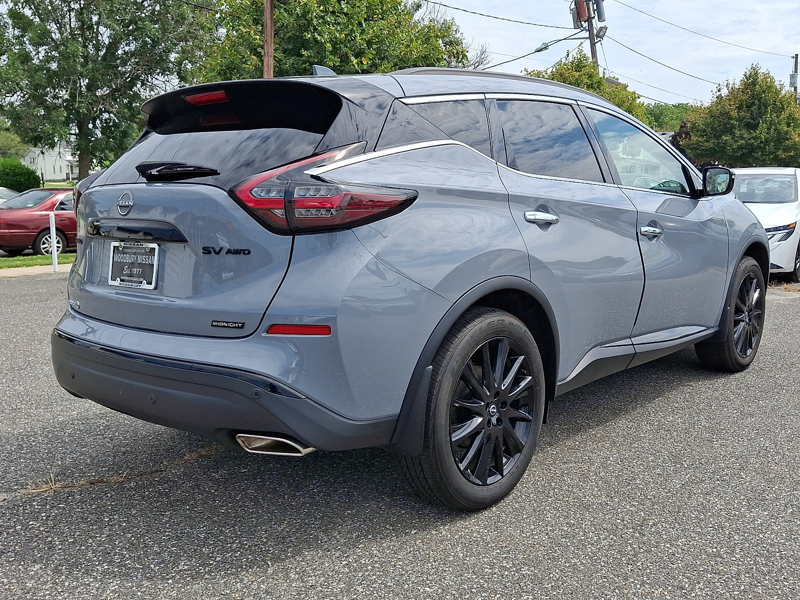 Certified 2024 Nissan Murano SV w/ SV Midnight Edition Package AWD/4WD image 6