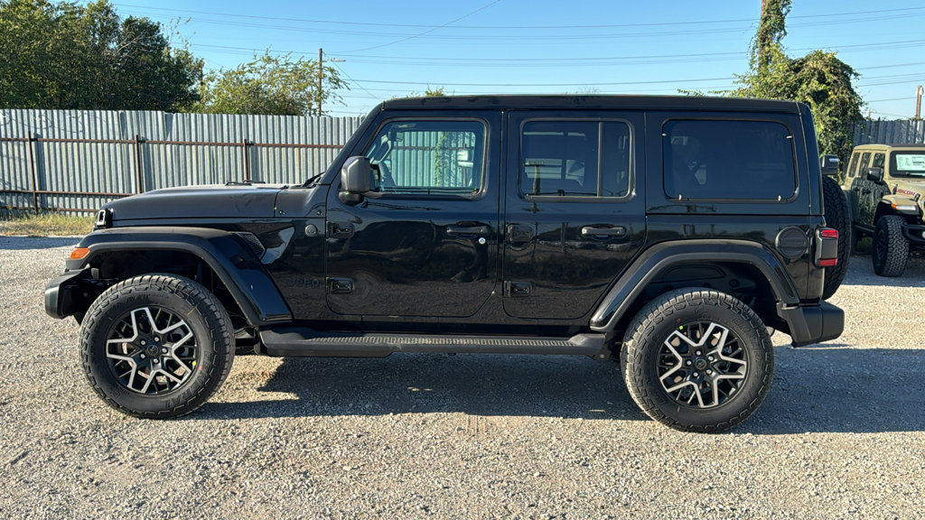 New 2027 Jeep Wrangler Unlimited Sahara AWD/4WD image 4