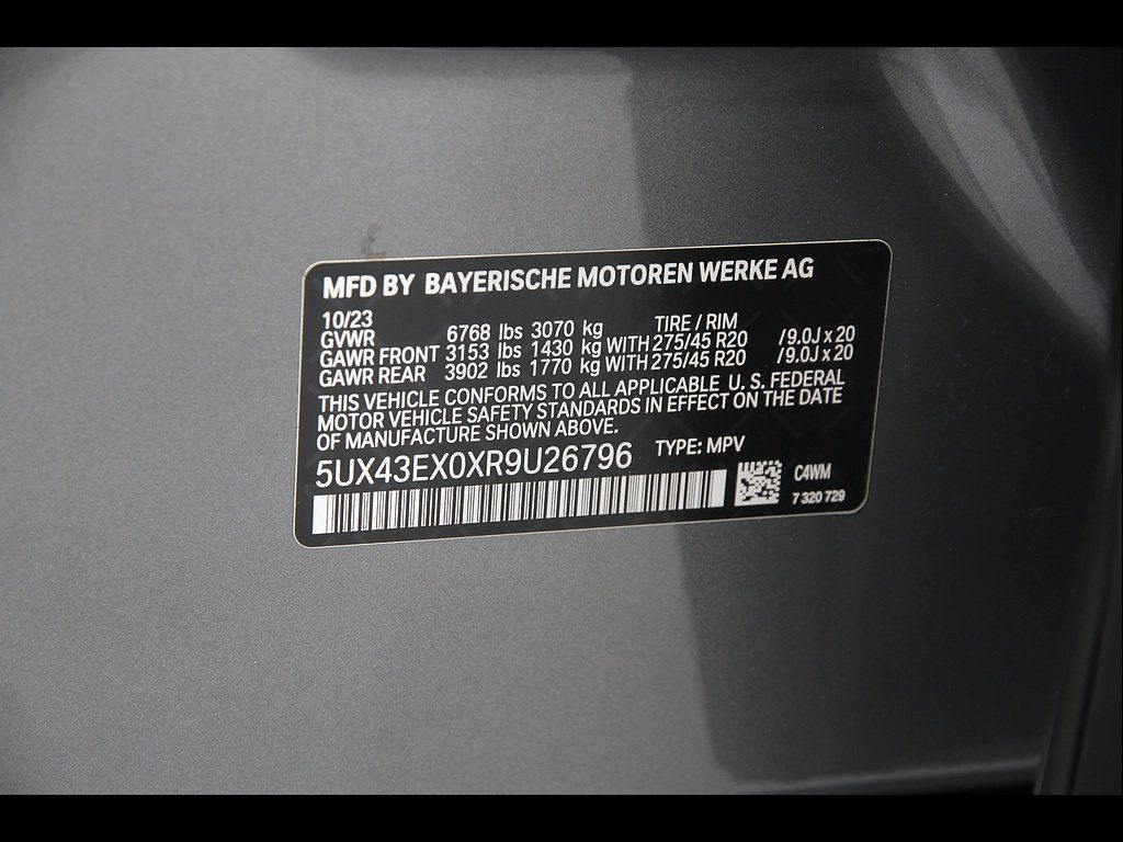Used 2024 BMW X6 M60i w/ Climate Comfort Package AWD/4WD image 23