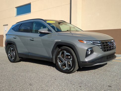 Certified 2024 Hyundai Tucson Limited image 2