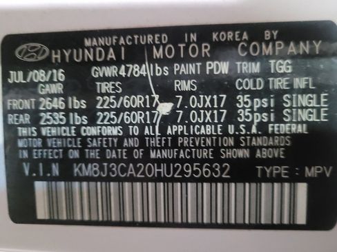 Used 2017 Hyundai Tucson Eco w/ Cargo Package image 33