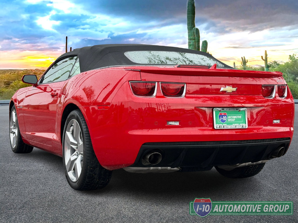 Used 2011 Chevrolet Camaro SS w/ RS Package RWD image 7