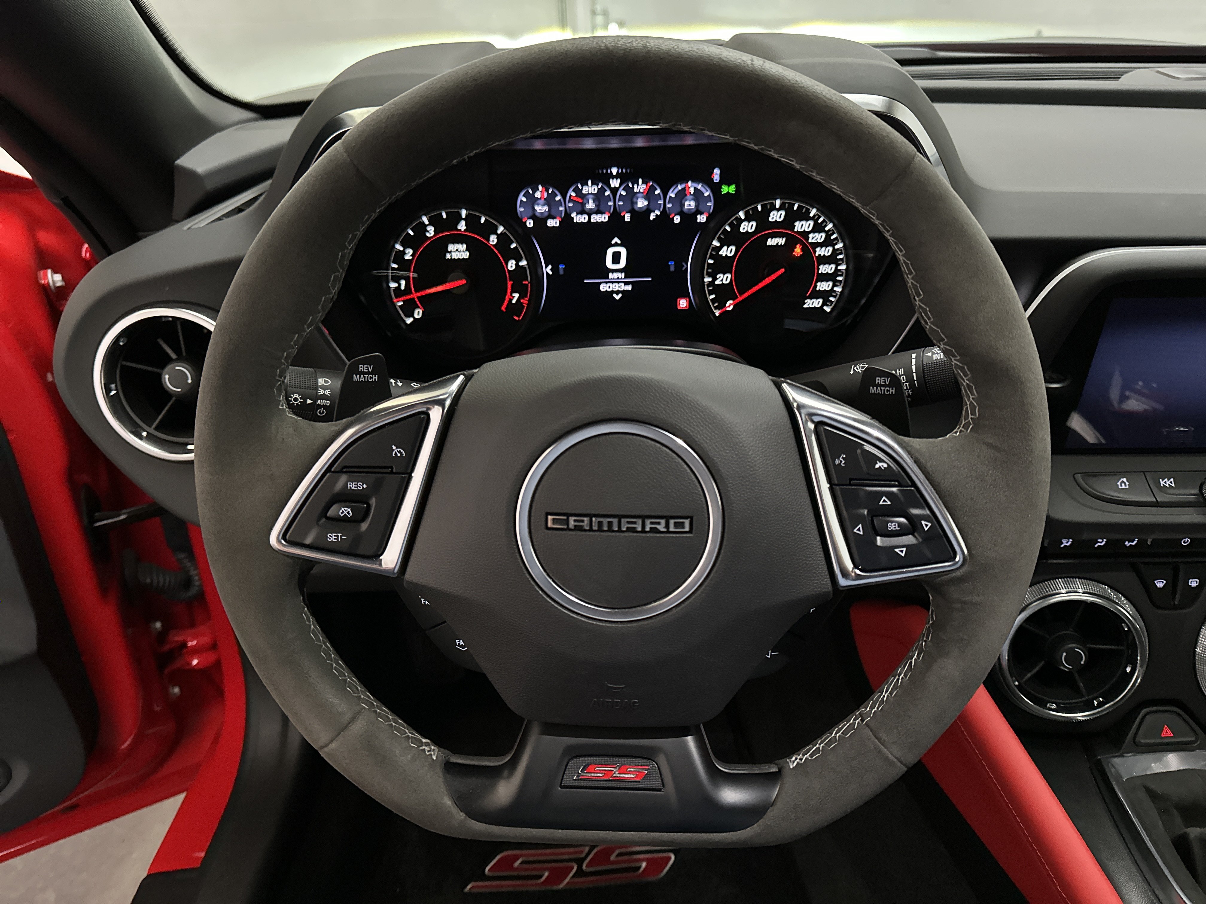 Used 2023 Chevrolet Camaro SS RWD image 23
