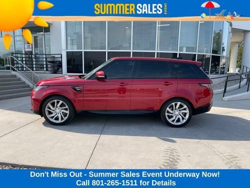 Used 2020 Land Rover Range Rover Sport HSE AWD/4WD image 2