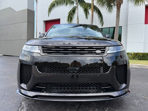 Used 2024 Land Rover Range Rover Sport SV Edition One Obsidian Black image 5