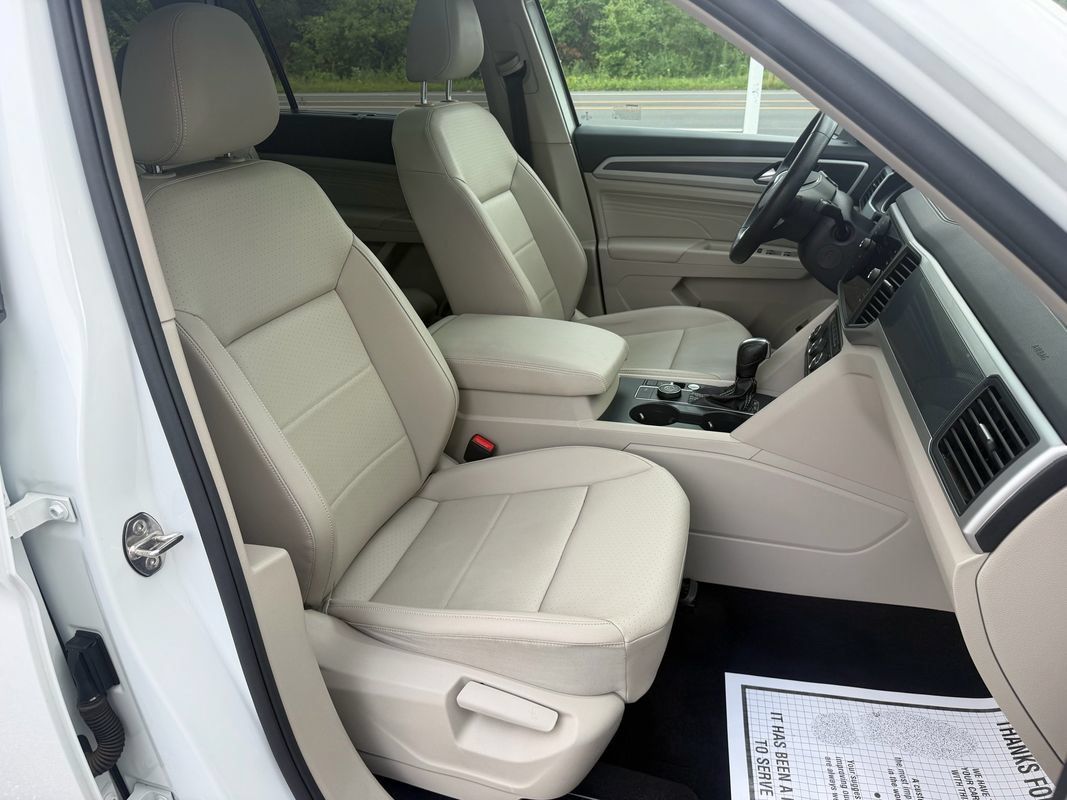 Used 2021 Volkswagen Atlas SE AWD/4WD image 33