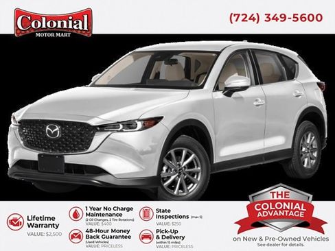 Used 2023 MAZDA CX-5 AWD 2.5 S w/ Select Package image 1