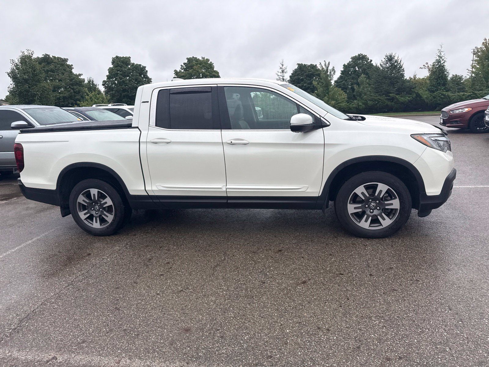 Used 2017 Honda Ridgeline RTL image 4