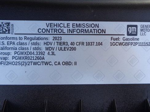 Used 2023 Chevrolet Express 2500 Extended w/ Driver Convenience Package image 13