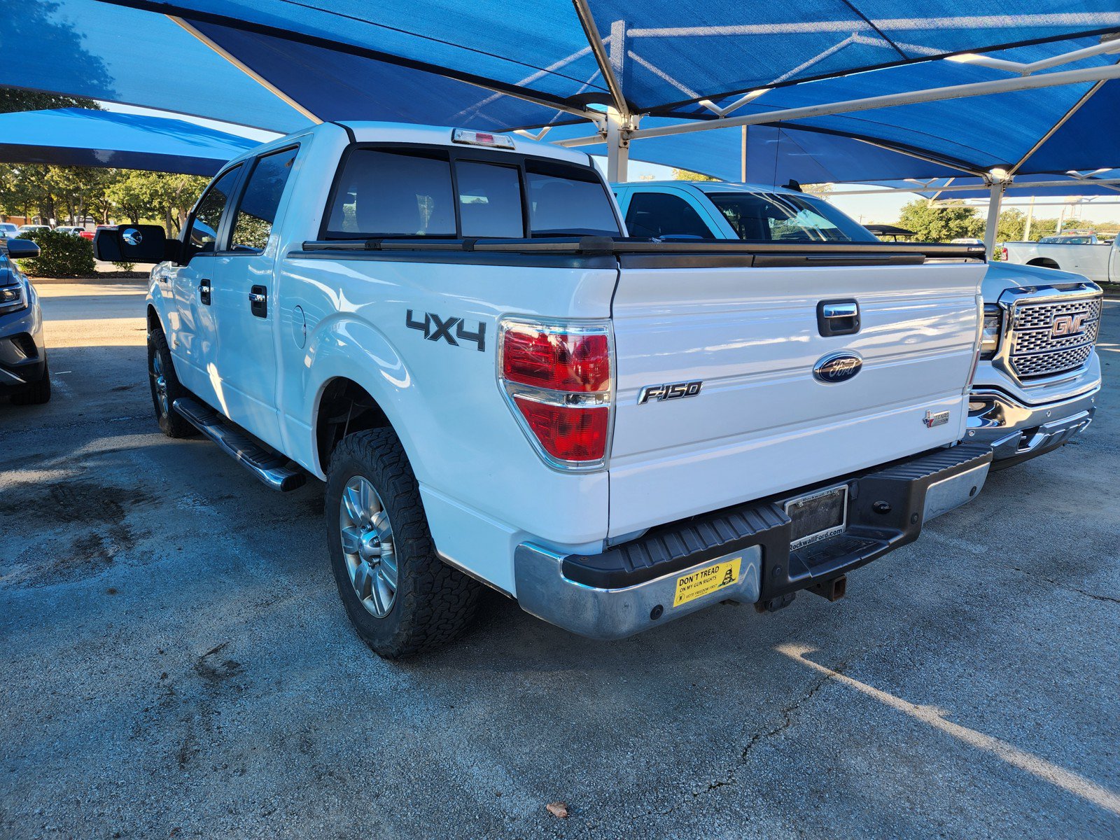 Used 2012 Ford F150 XLT w/ XLT Chrome Pkg AWD/4WD image 3