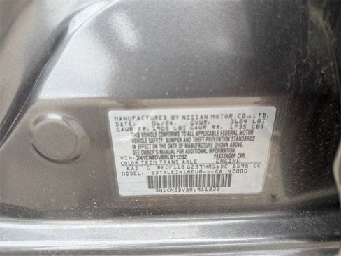 Used 2024 Nissan Versa S w/ Trunk Package image 31