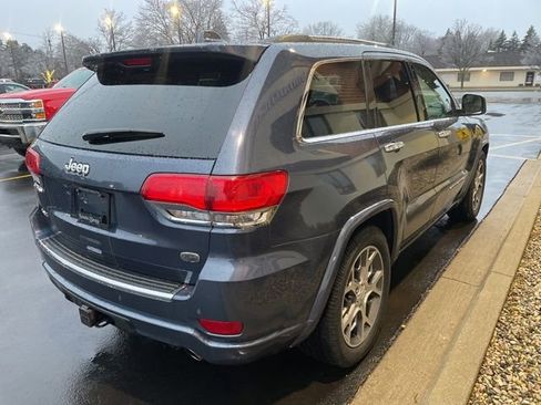 Used 2020 Jeep Grand Cherokee Overland image 11