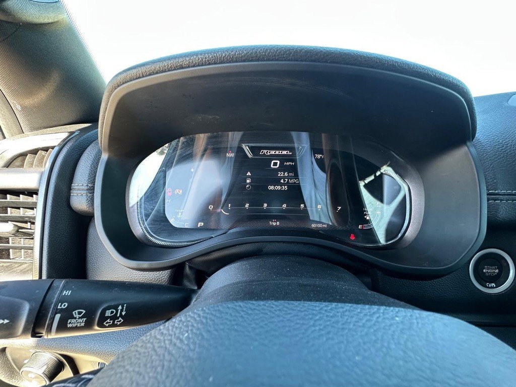 Used 2023 RAM 1500 Rebel w/ Rebel Level 2 Equipment Group AWD/4WD image 19