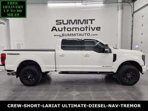 Used 2021 Ford F350 Lariat image 1