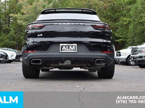 Used 2022 Porsche Cayenne E-Hybrid Coupe image 7