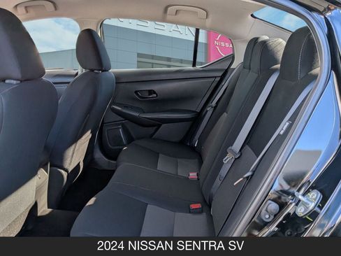 Certified 2024 Nissan Sentra SV w/ All-Weather Package image 16