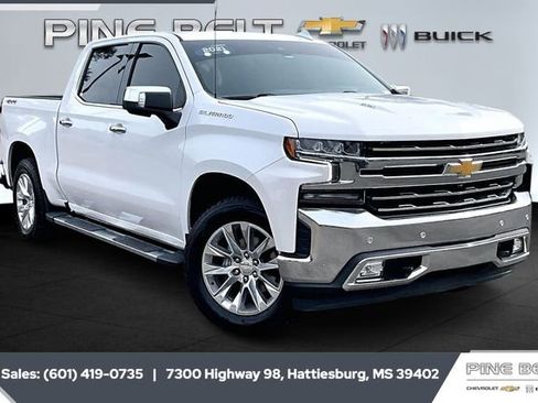 Certified 2021 Chevrolet Silverado 1500 LTZ w/ LTZ Premium Package image 1