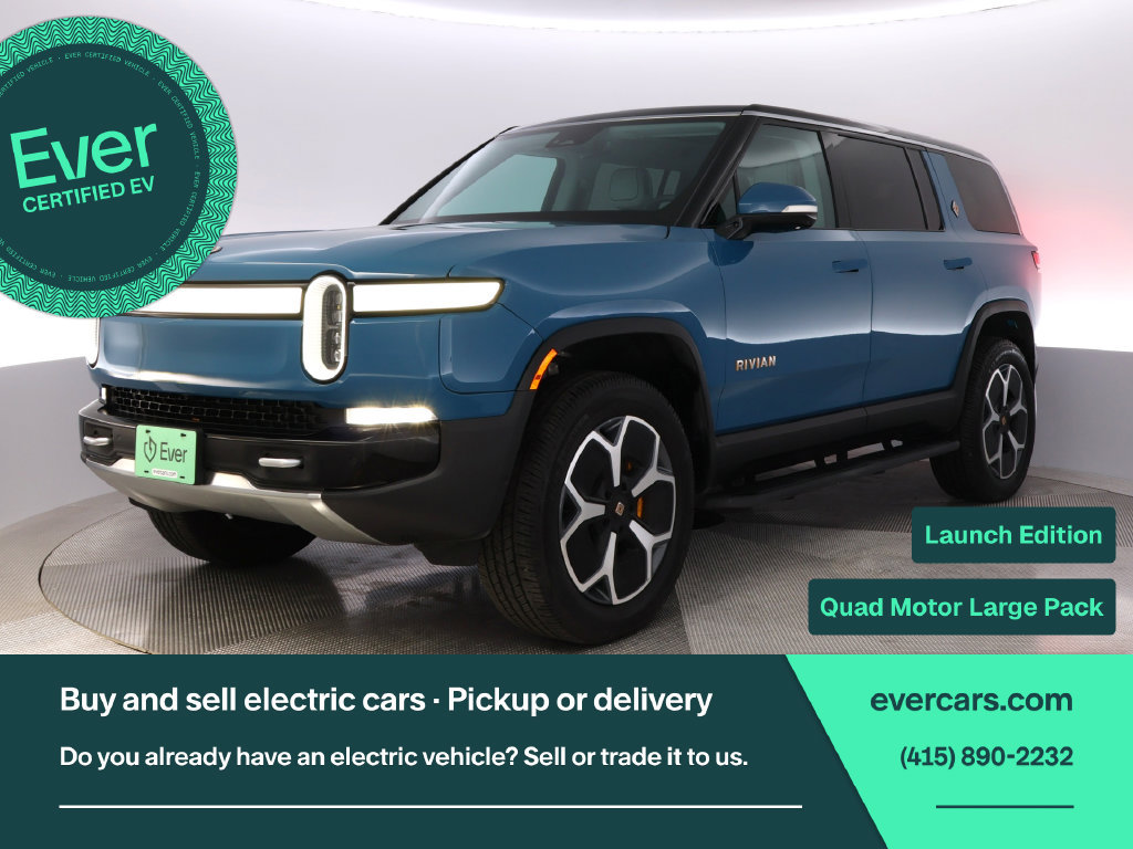 Used 2023 Rivian R1S Launch Edition Quad AWD/4WD image 1