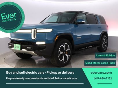 Used 2023 Rivian R1S Launch Edition Quad