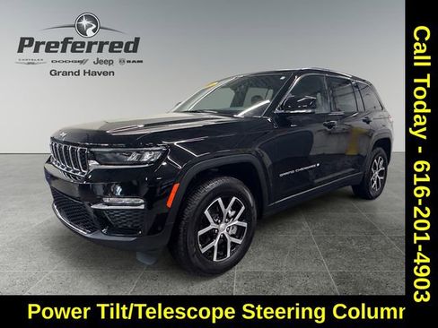 Used 2024 Jeep Grand Cherokee Limited w/ Luxury Tech Group II image 10