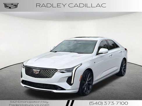 Used 2023 Cadillac CT4 Premium Luxury RWD image 1