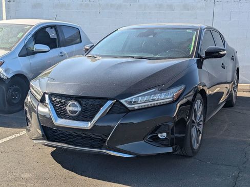 Used 2023 Nissan Maxima Platinum w/ Sport Mat Group FWD image 1